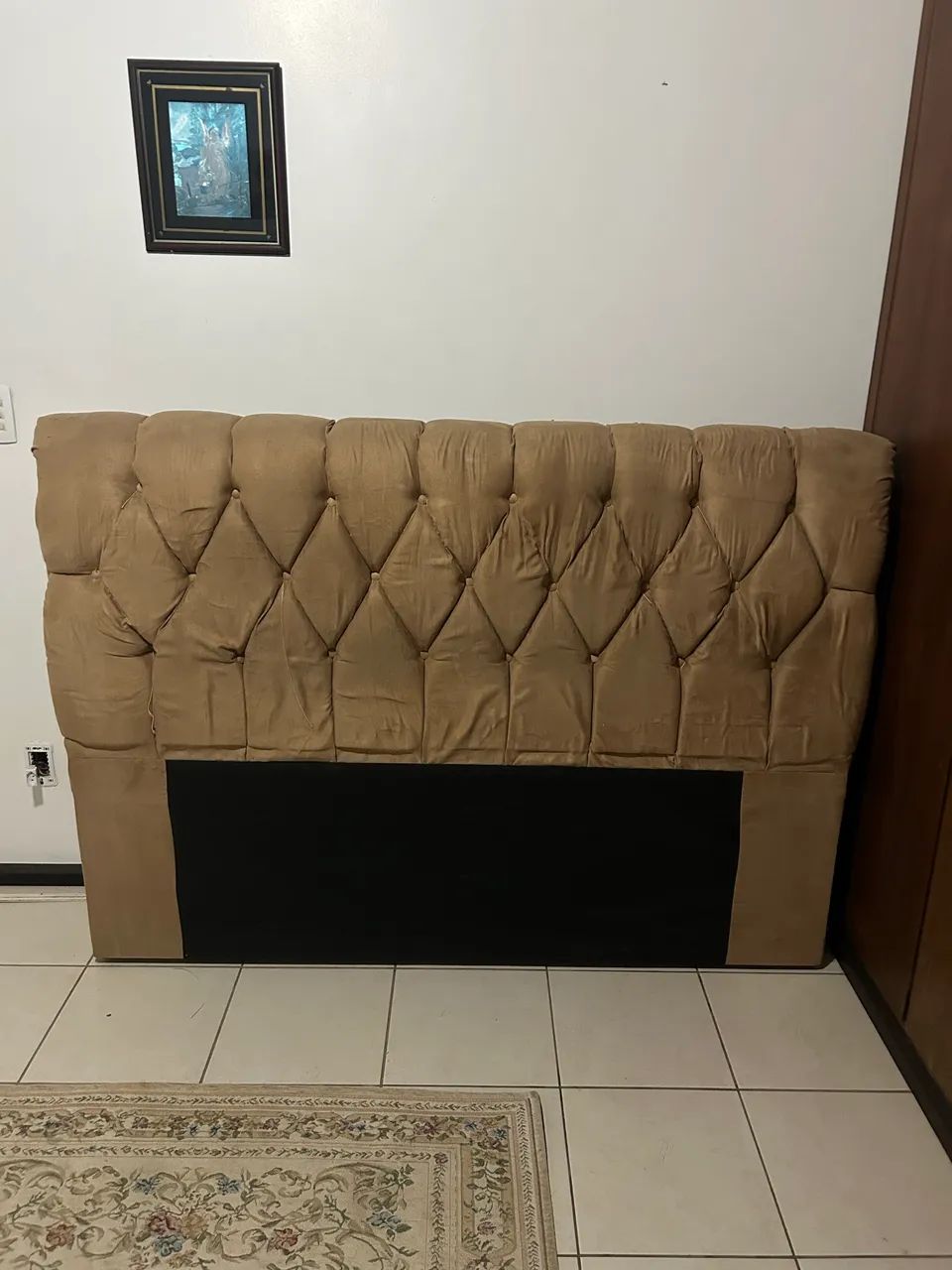 Cabeceira de cama queen
