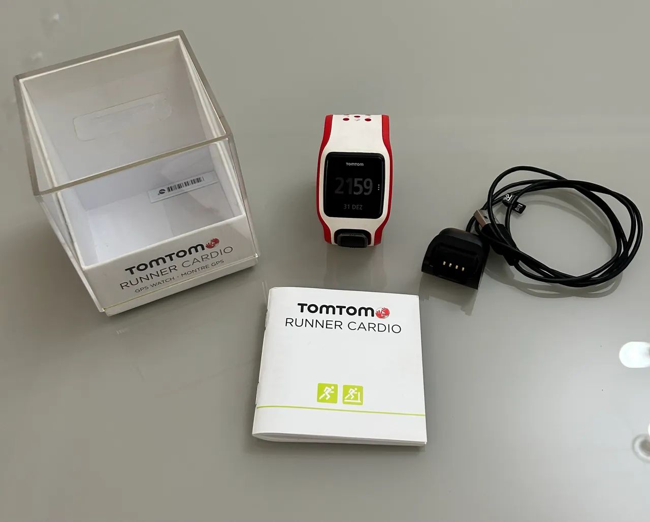 Relogio de Corrida Tomtom GPS Runner 2 Cardio 