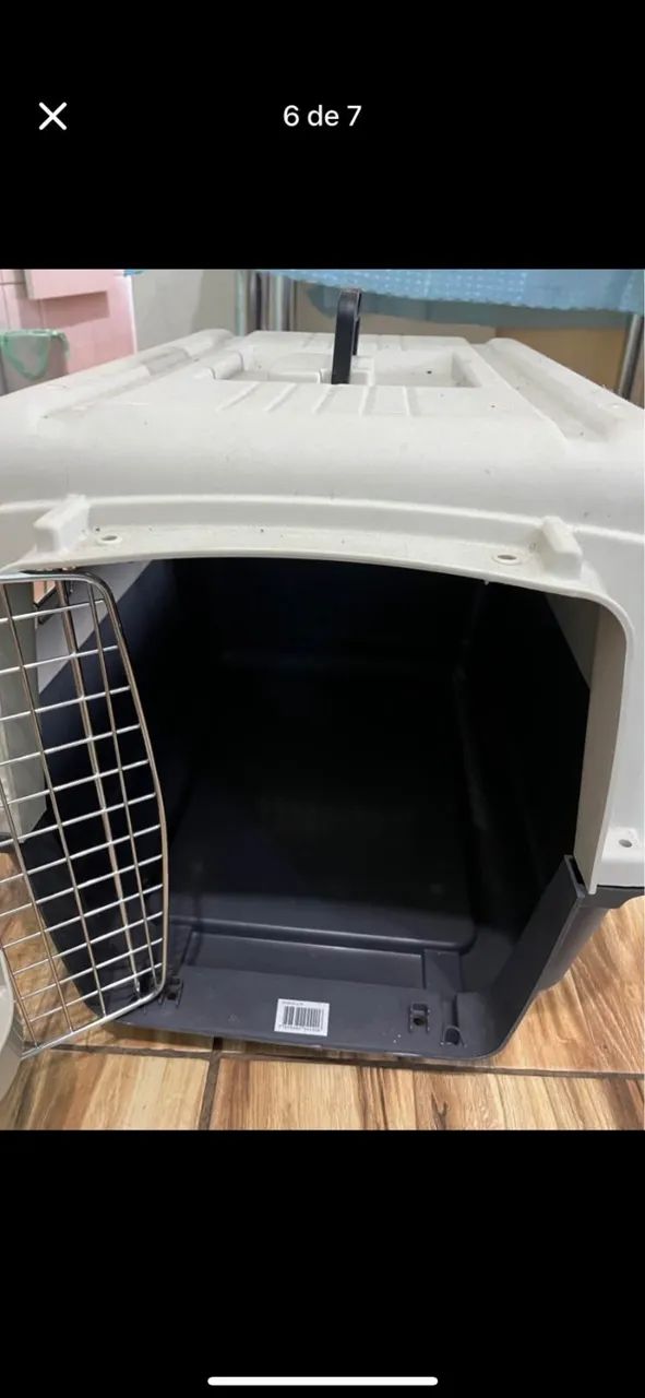 Caixa de Transporte para Cães e Gatos - Foto 4