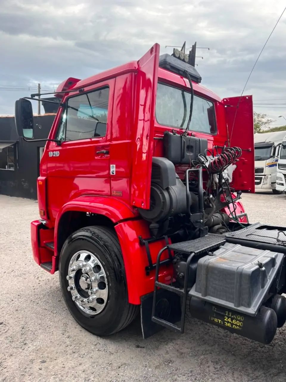 Vw 18310 2004 4x2  - Foto 3