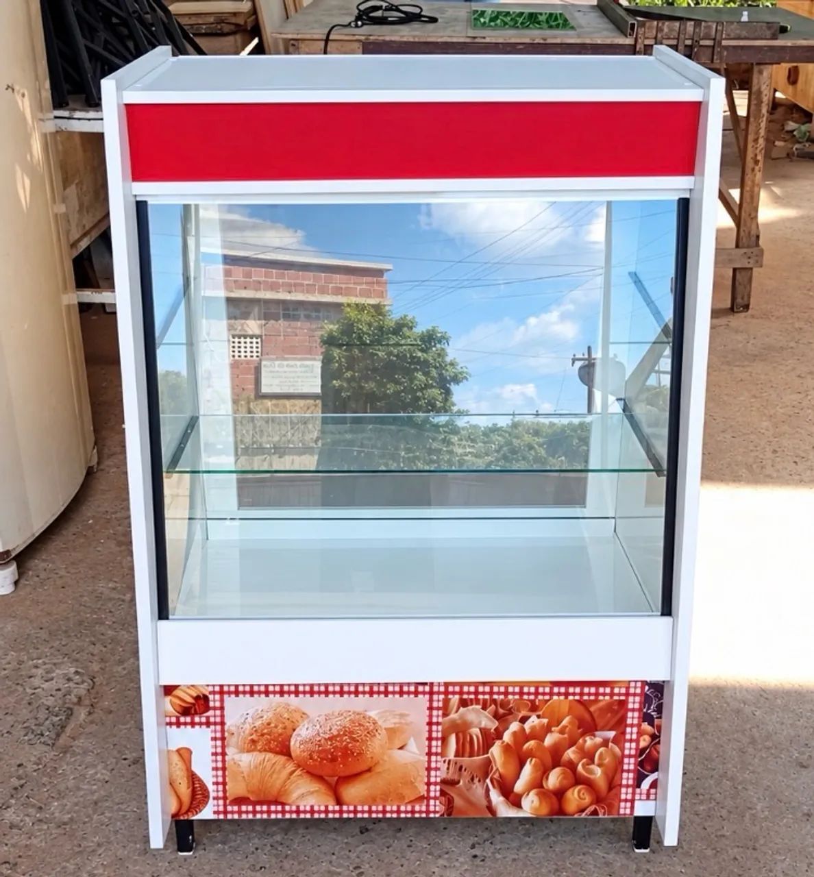 Balcão expositor 