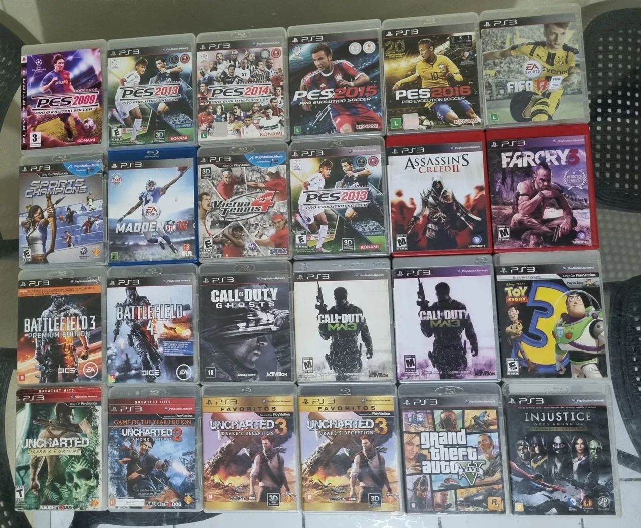 Jogos de ps3