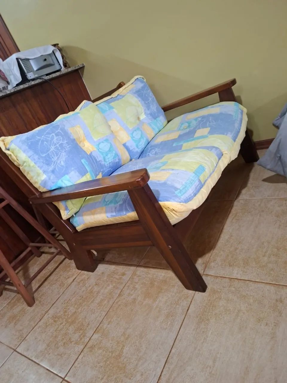 Sofá 3 lugares e 2 lugares 