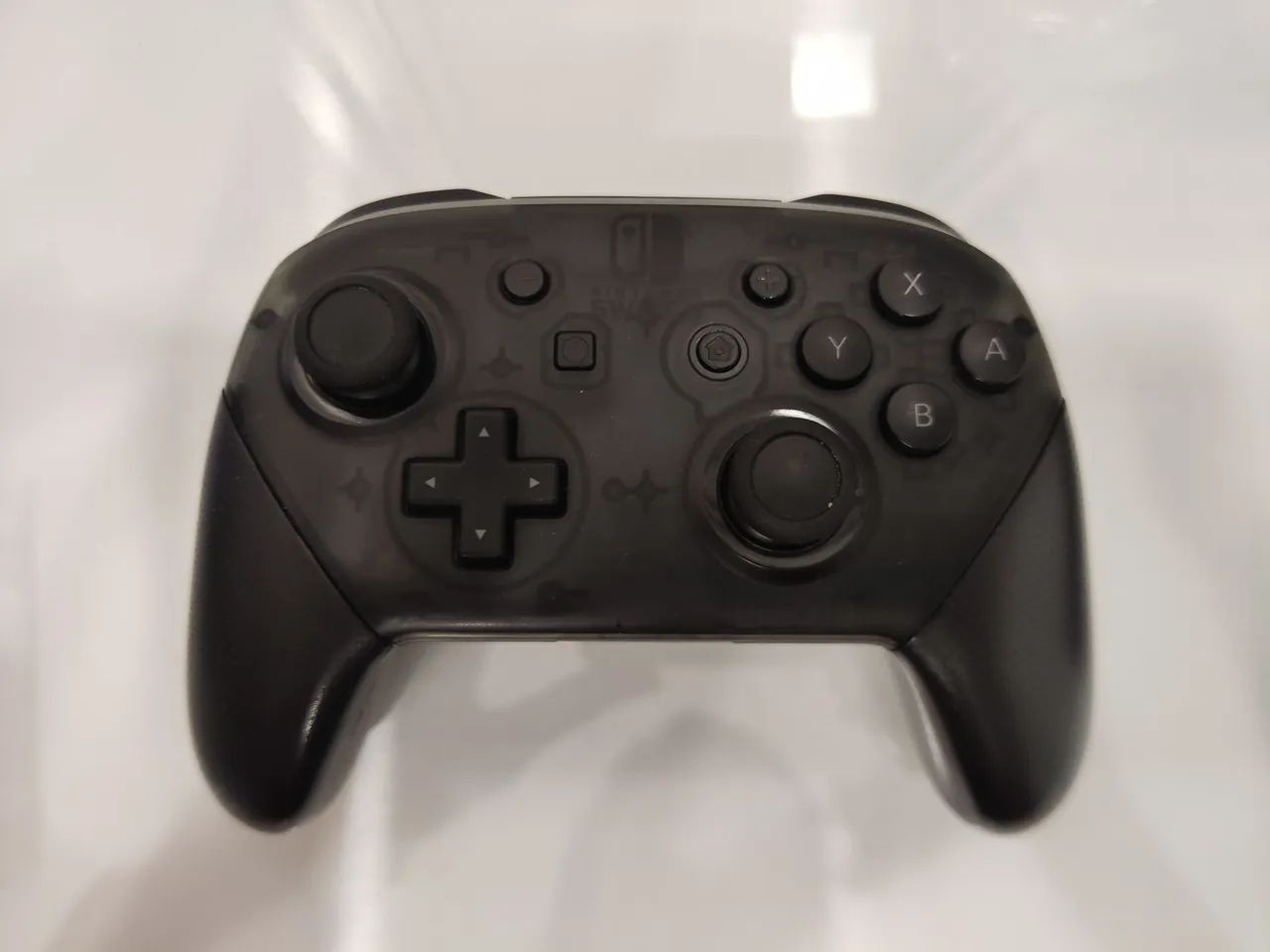 Controle Original Nintendo Switch Pro Controller - Usado - Foto 2