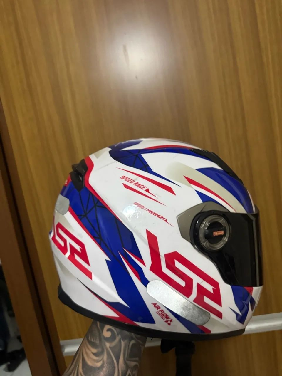 Capacete ls2 Draze tam 61 - Foto 4