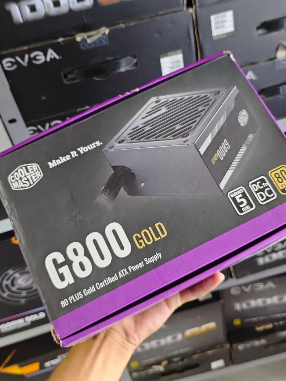 Fonte Cooler Master G800 Gold