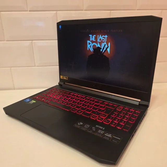 Notebook Acer Nitro 5 i5 11th - 16Gb Ram - RTX 3050 - 512Gb SSD - Foto 2