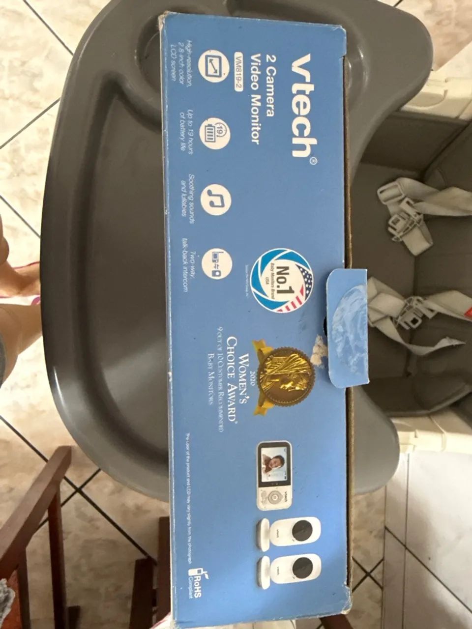 Babá eletrônica vtech  - Foto 2