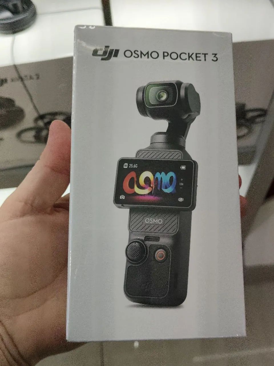Camera DJI osmo LACRADA 