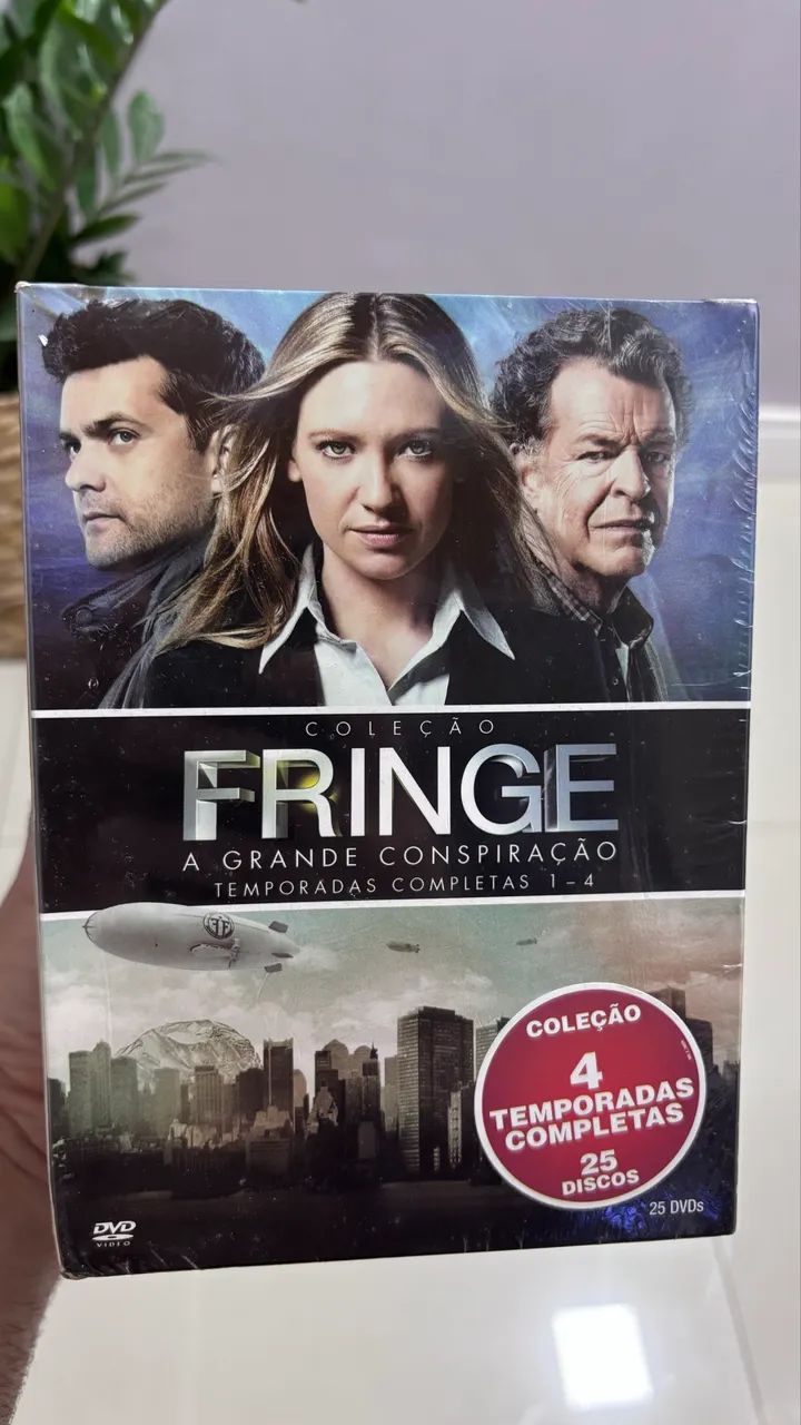 Fringe - Box DVD - 4 Temporadas (Lacrado) - CDs, DVDs etc - Tanque