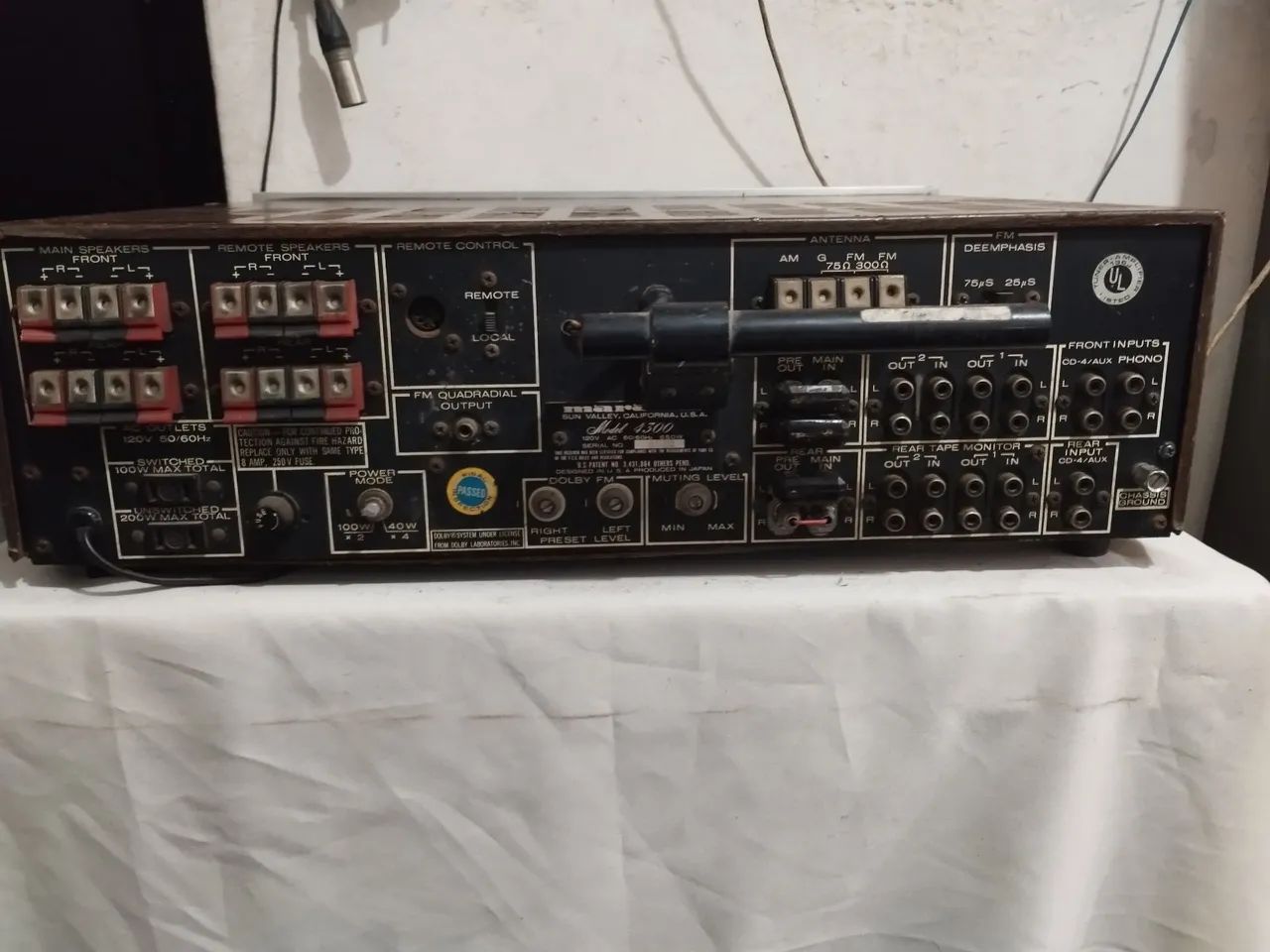 Receiver Marantz 4300 - Foto 5