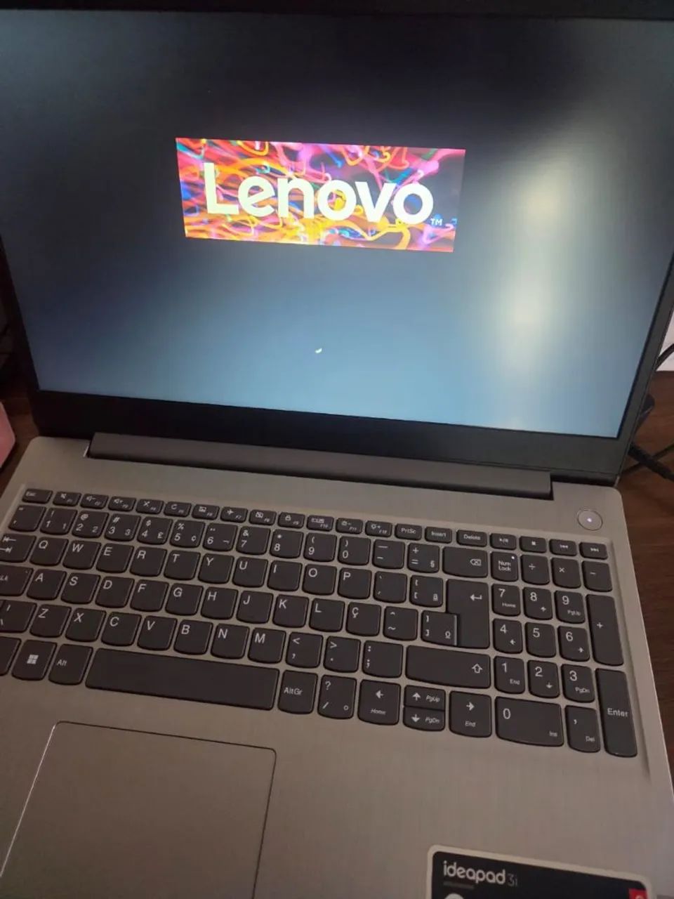Notebook Ideapad 3i Intel N4020 4gb Ram Ssd128 pcie