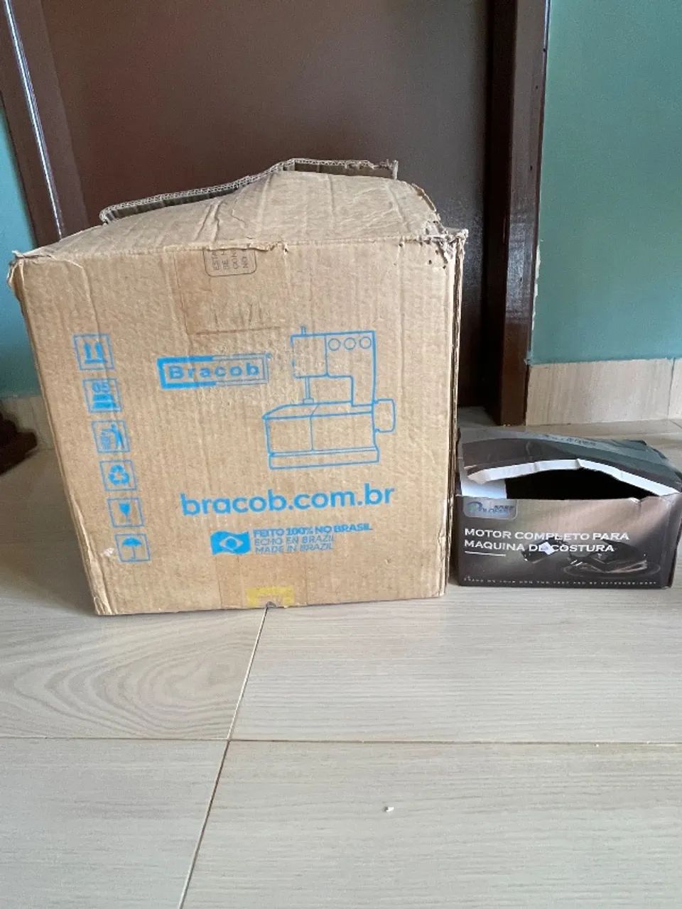 Máquina de costura BRACOB65713027779330122