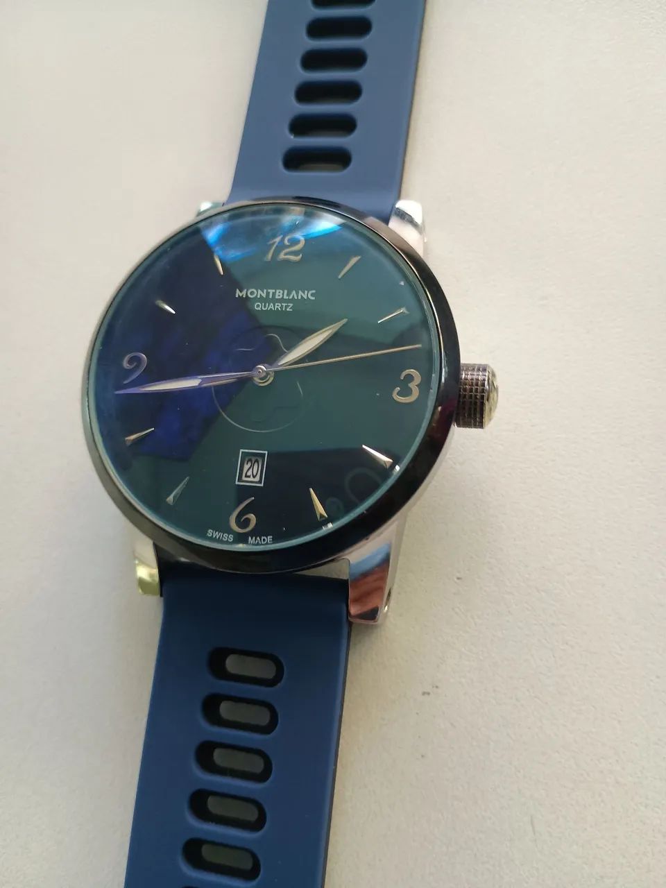 Relógio Montblanc original a prova dágua R$ 300,00