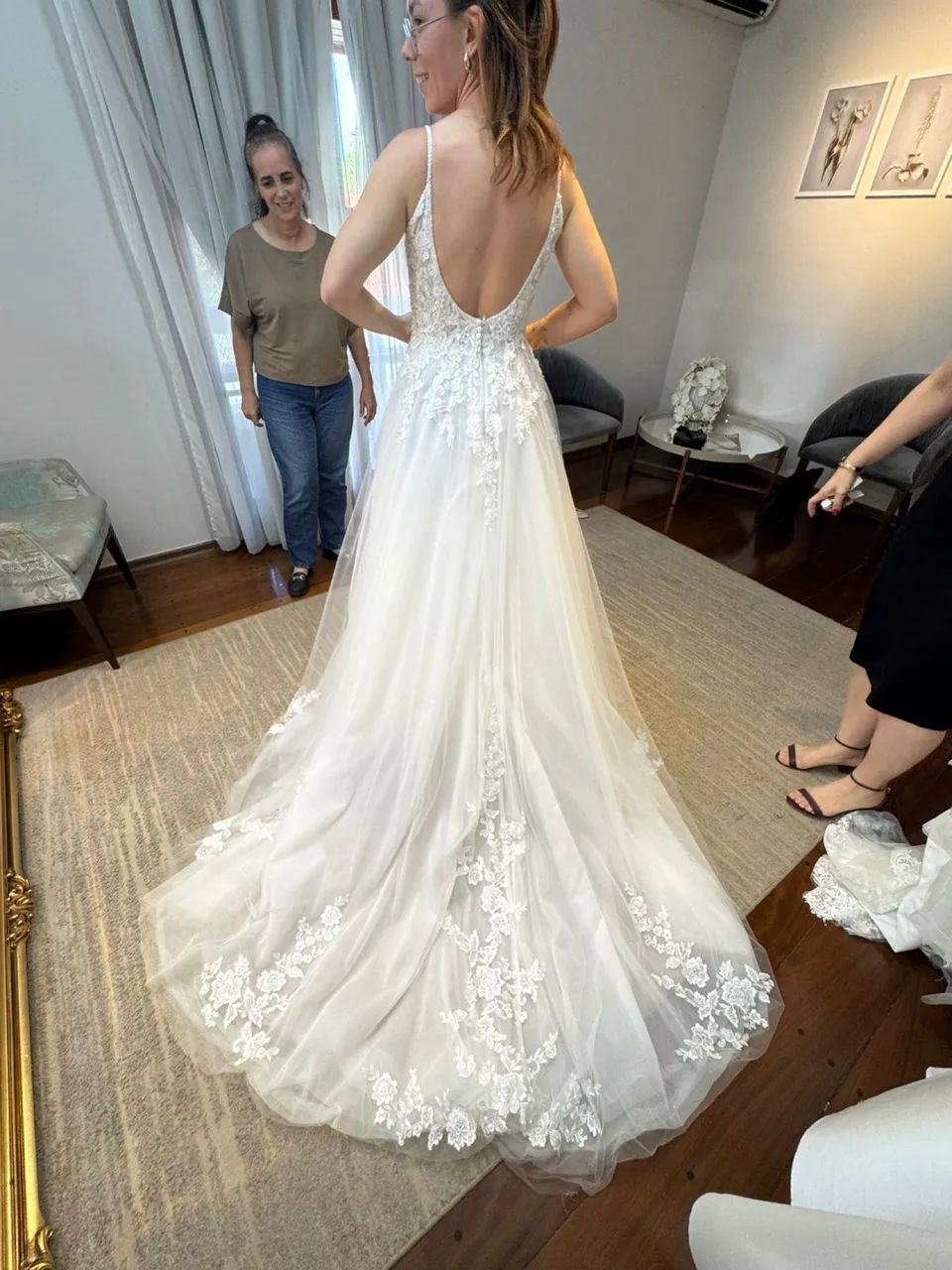 Vestido Noiva - Rosa Clara  - Foto 5