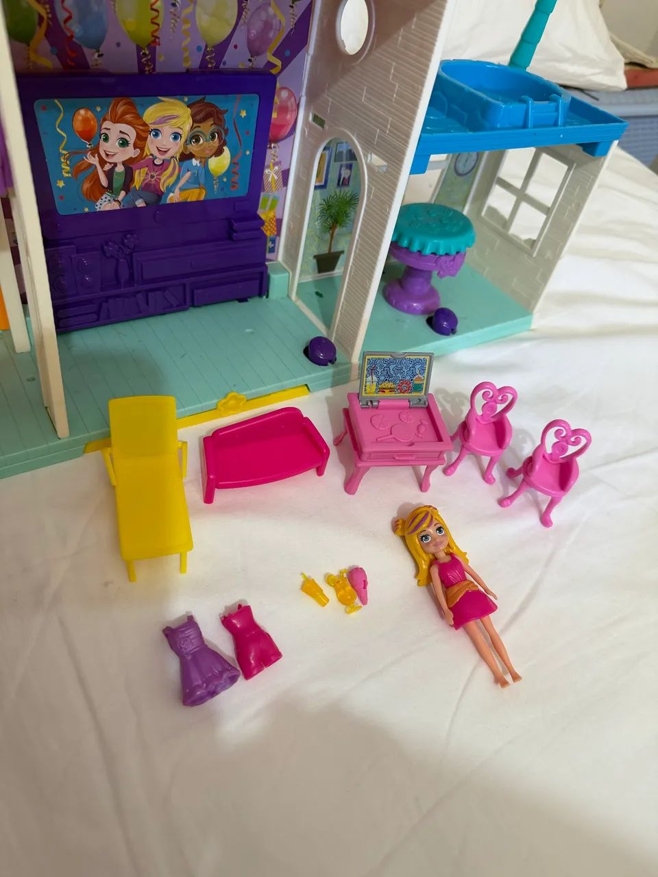 Polly Pocket mega casa de surpresas - Foto 2
