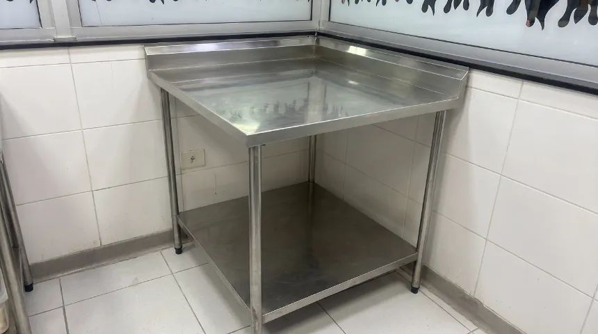 Mesa Inox Cozil - Foto 2