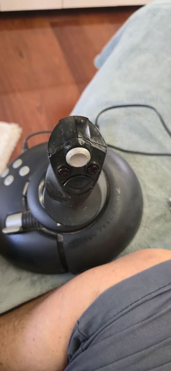 Microsoft force feedback 2 joystick - Foto 4