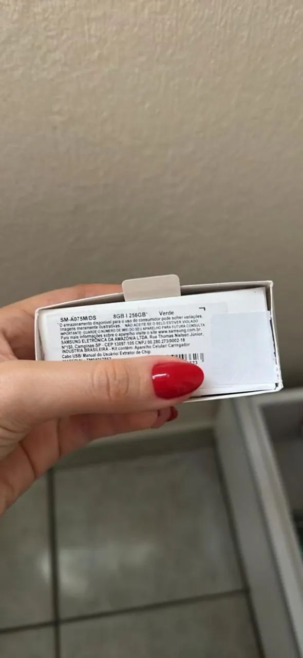 A7 Galaxy novo  - Foto 5
