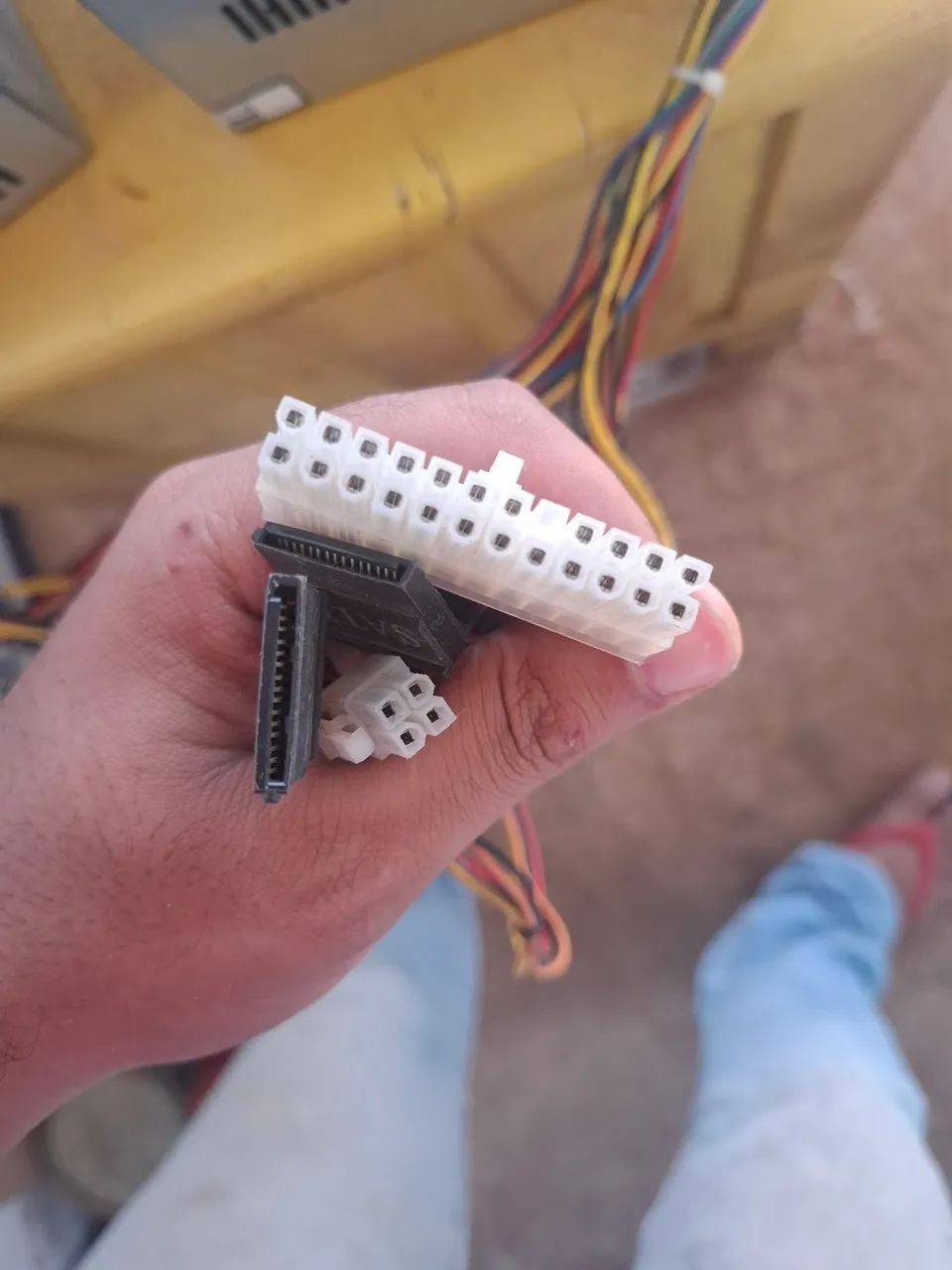FONTE 160W CCE USADA - Foto 2