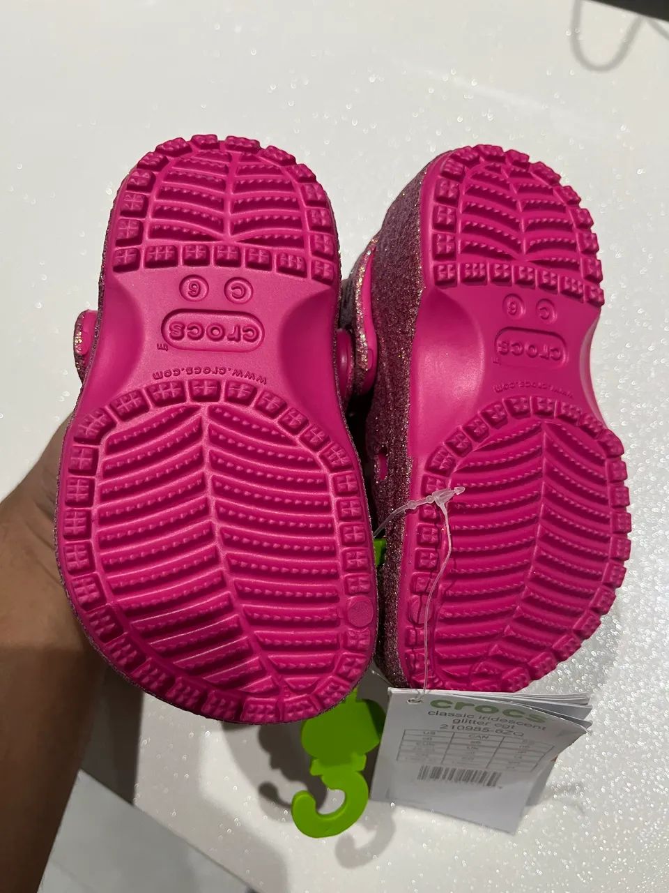 Crocs infantil original Tamanho 24 - Foto 3