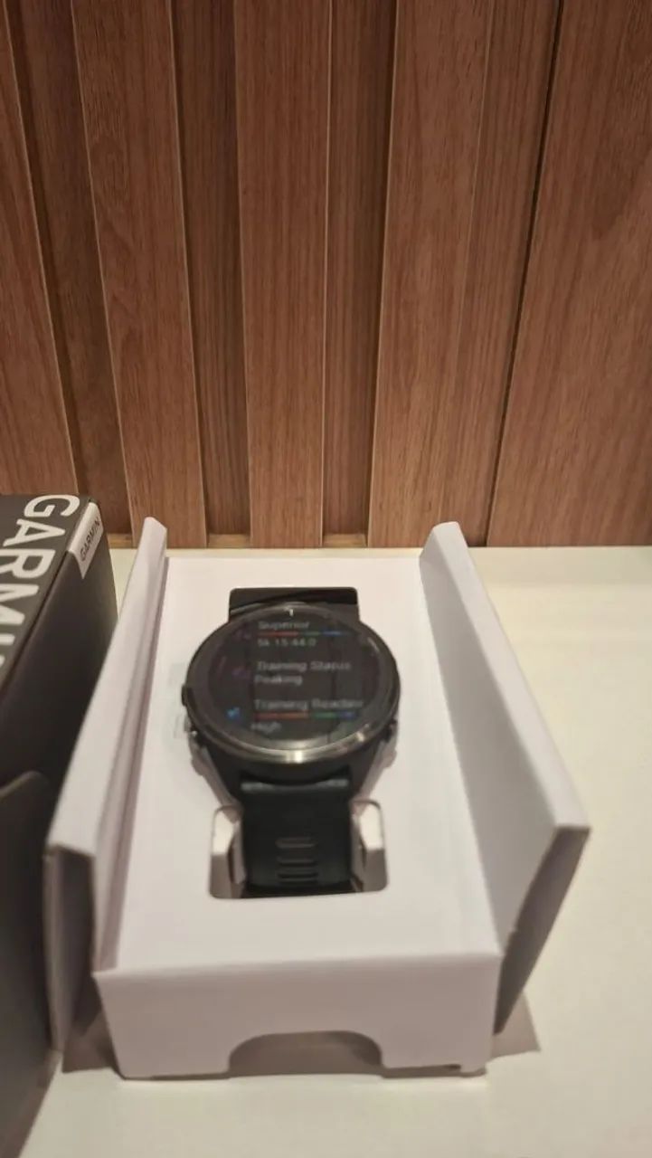 Relogio Garmin Forerunner 965 - Foto 5