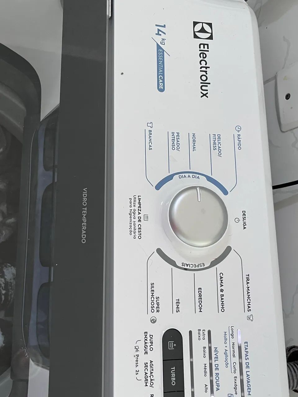 Máquina de lavar 14 kg Eletrolux nova - Foto 2