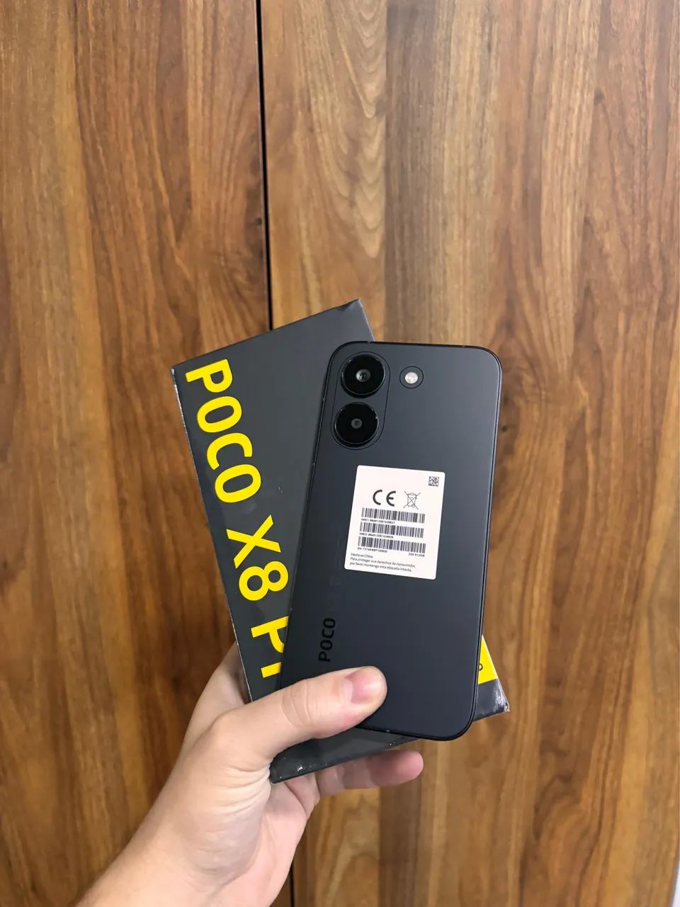 Poco x8 pro novo lacrado pronta entrega - levo até você  - Foto 2