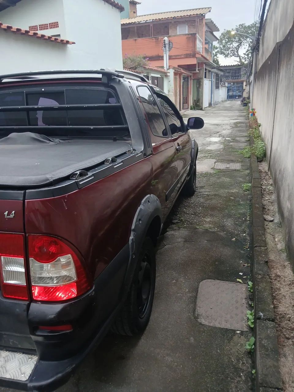 Fiat Strada Working 1.4 MPI Fire Flex 8V CD 2011 - Foto 5