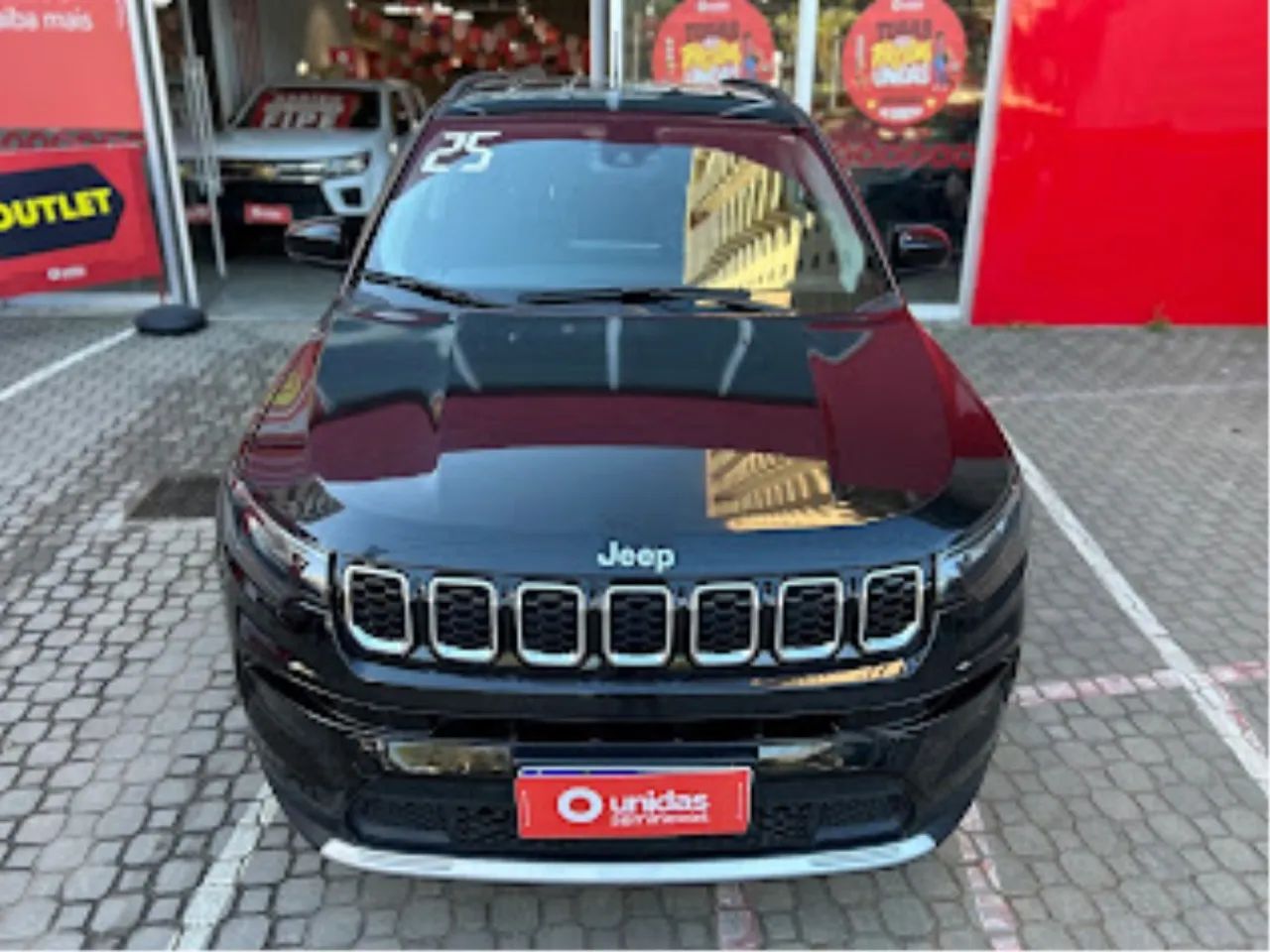 Jeep Compass LONG. T270 1.3 TB 4x2 Flex Aut., foto 2 de 16