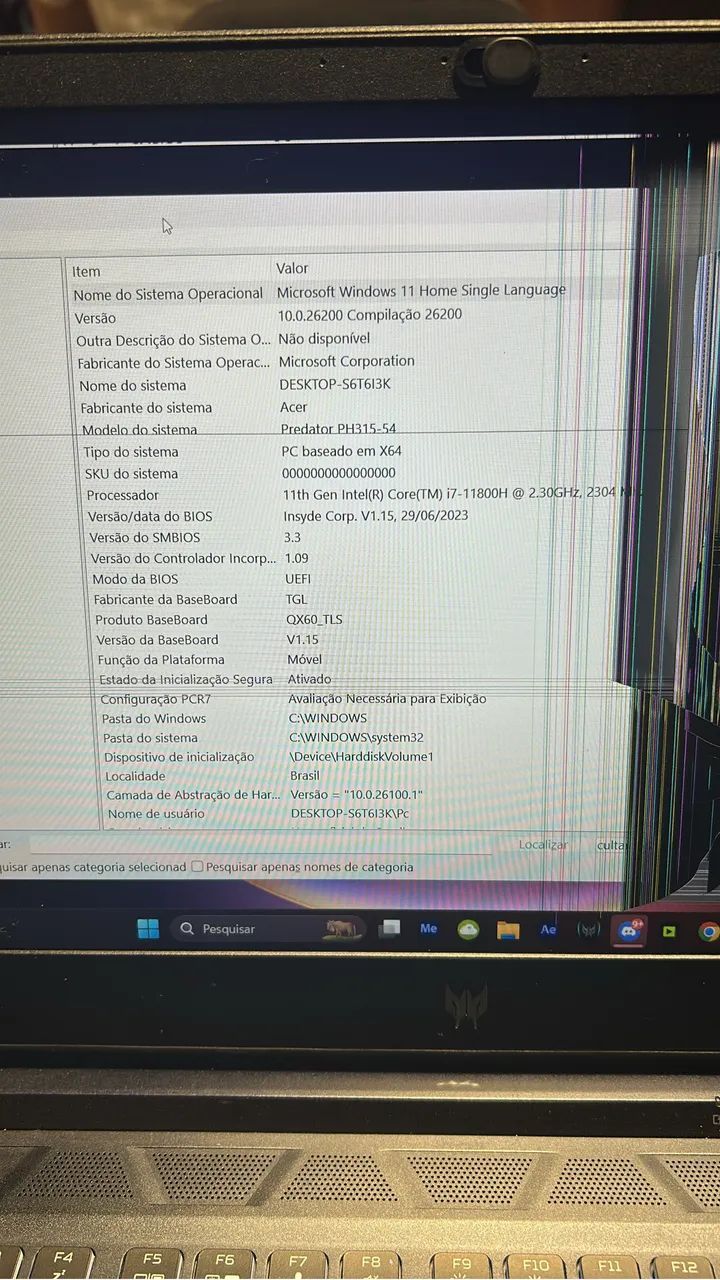  Acer Predator Helios 300 PH315-54 - Foto 5