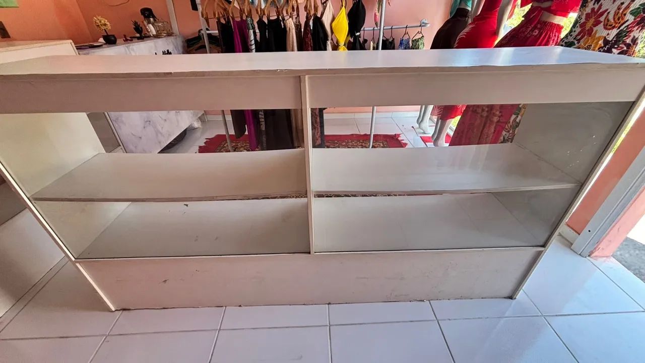 Balcao vitrine aceito cartão  - Foto 3
