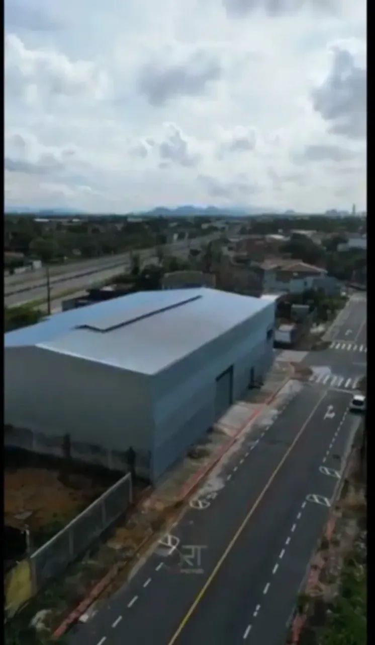 Galpão de 950 m² , margens RodoSol | Praia dos Recifes - Foto 3