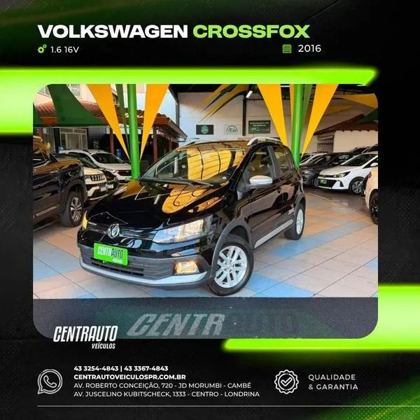 Volkswagen Crossfox 2016