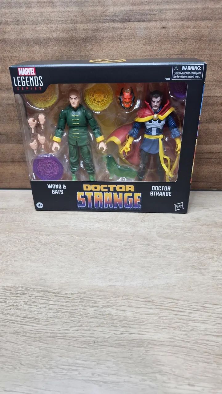 Marvel legends dr. Estranho  - Foto 5