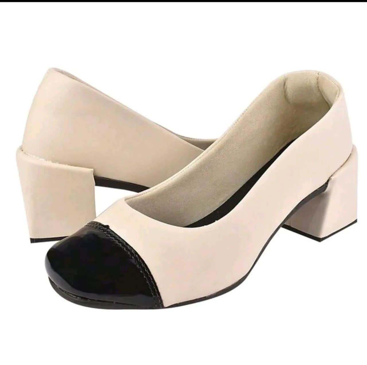 Sapato boneca feminino scarpin