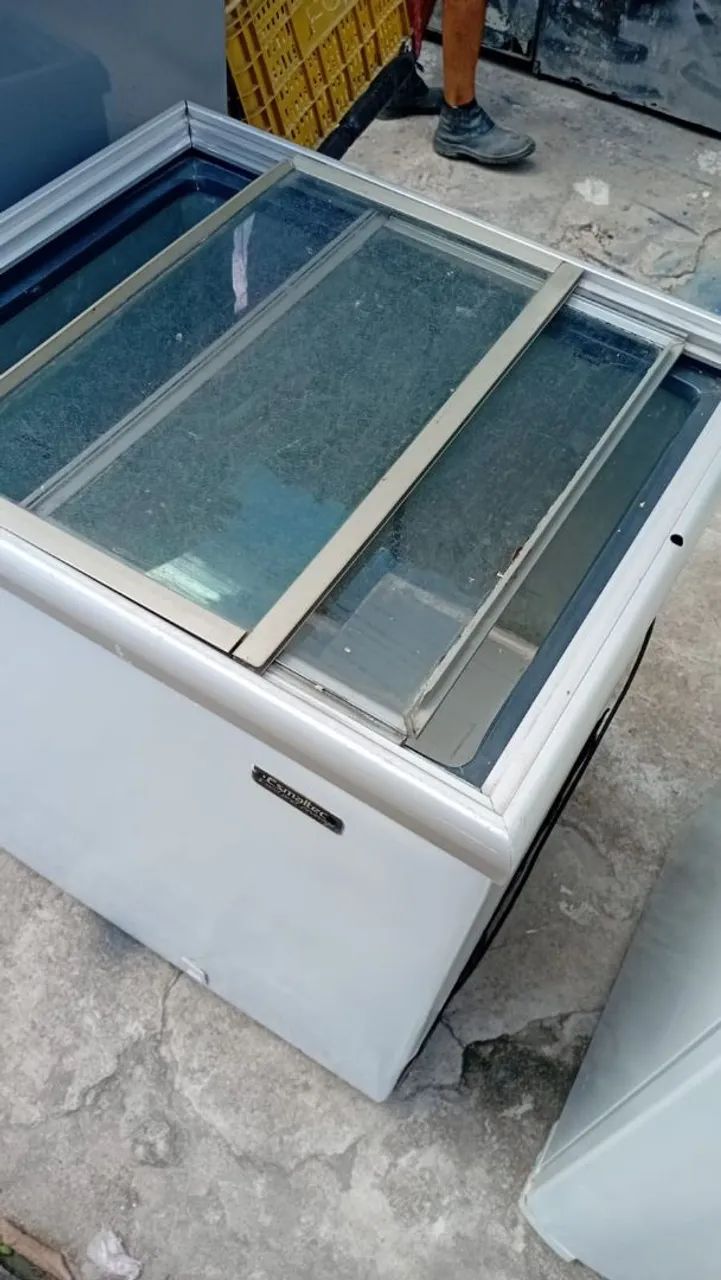 FREEZER perfeito pra açai 