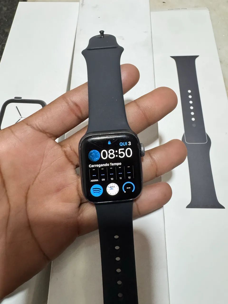 Apple Watch s4 GPS+Celular 40mm - Foto 2