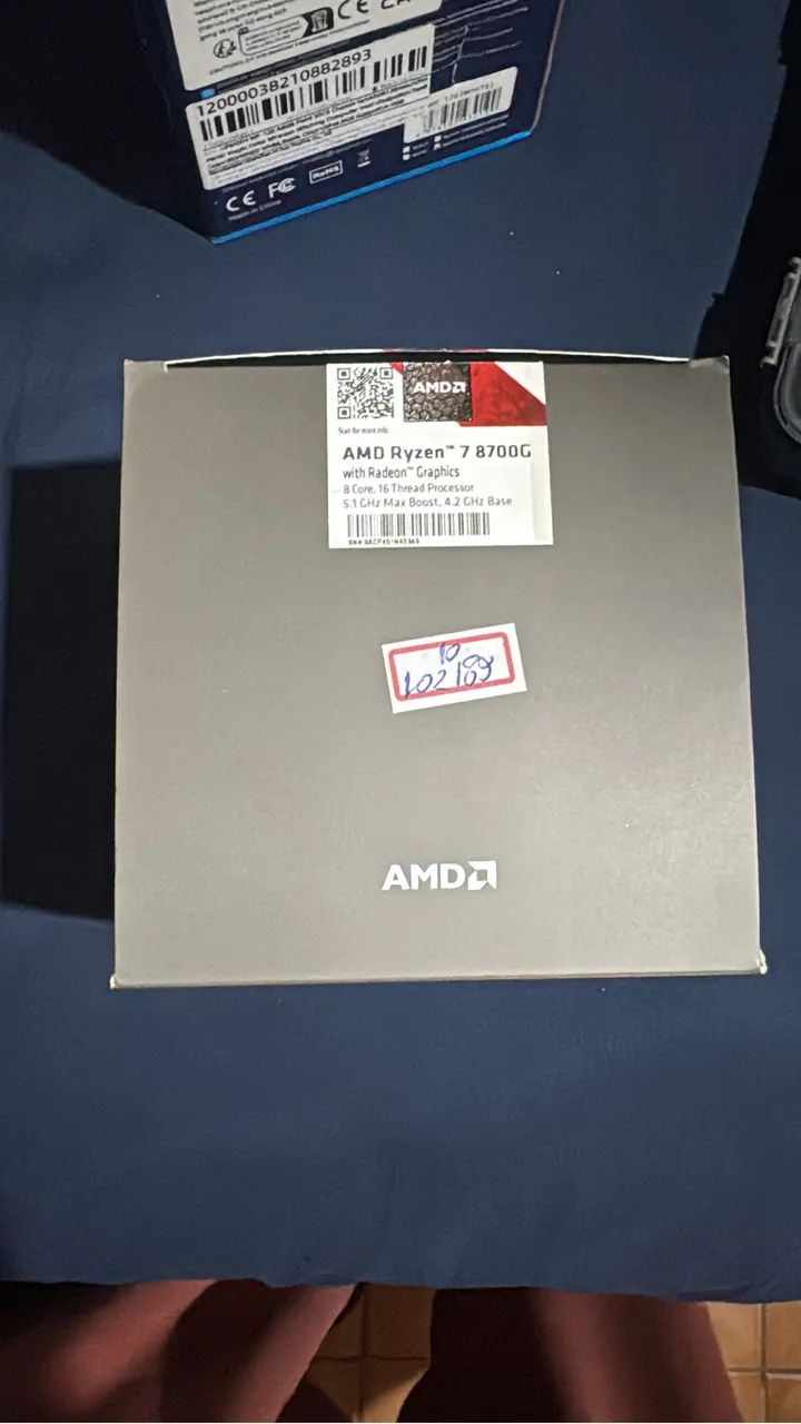  ryzen 7 8700g semi novo com caixa e cooler - Foto 2