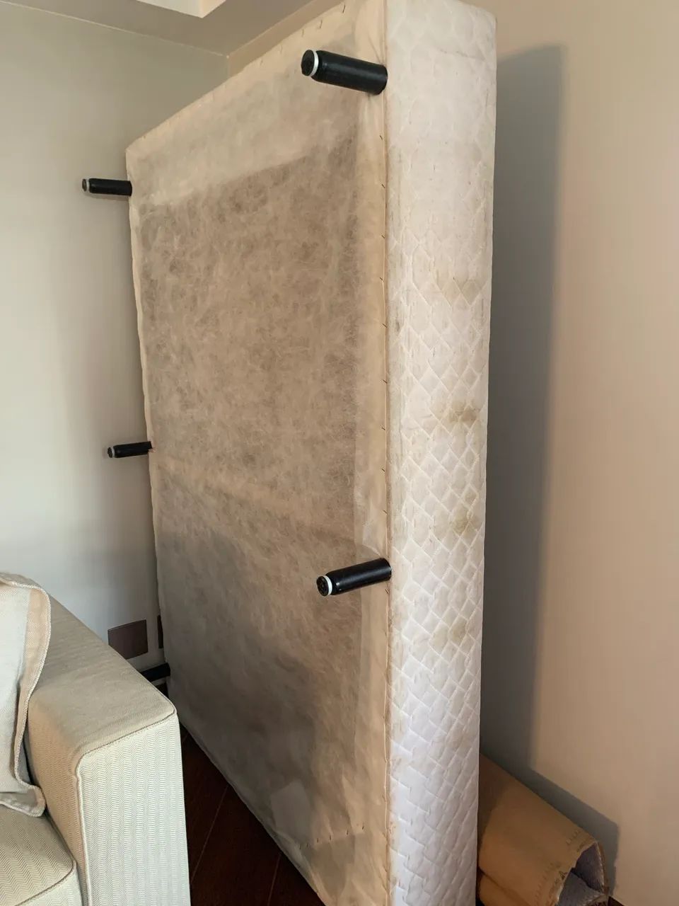 Suporte de cama viuvao! 