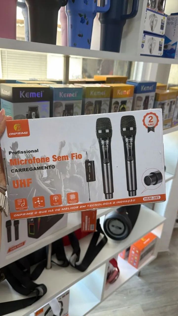 Microfone sem fio  - Foto 3