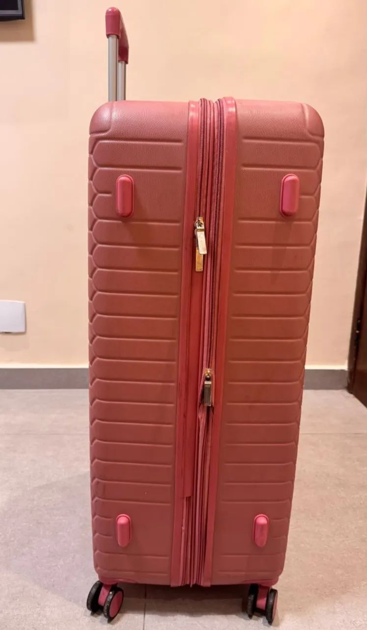 MALA GRANDE 32 KG marca Tahari Rosa - Foto 4