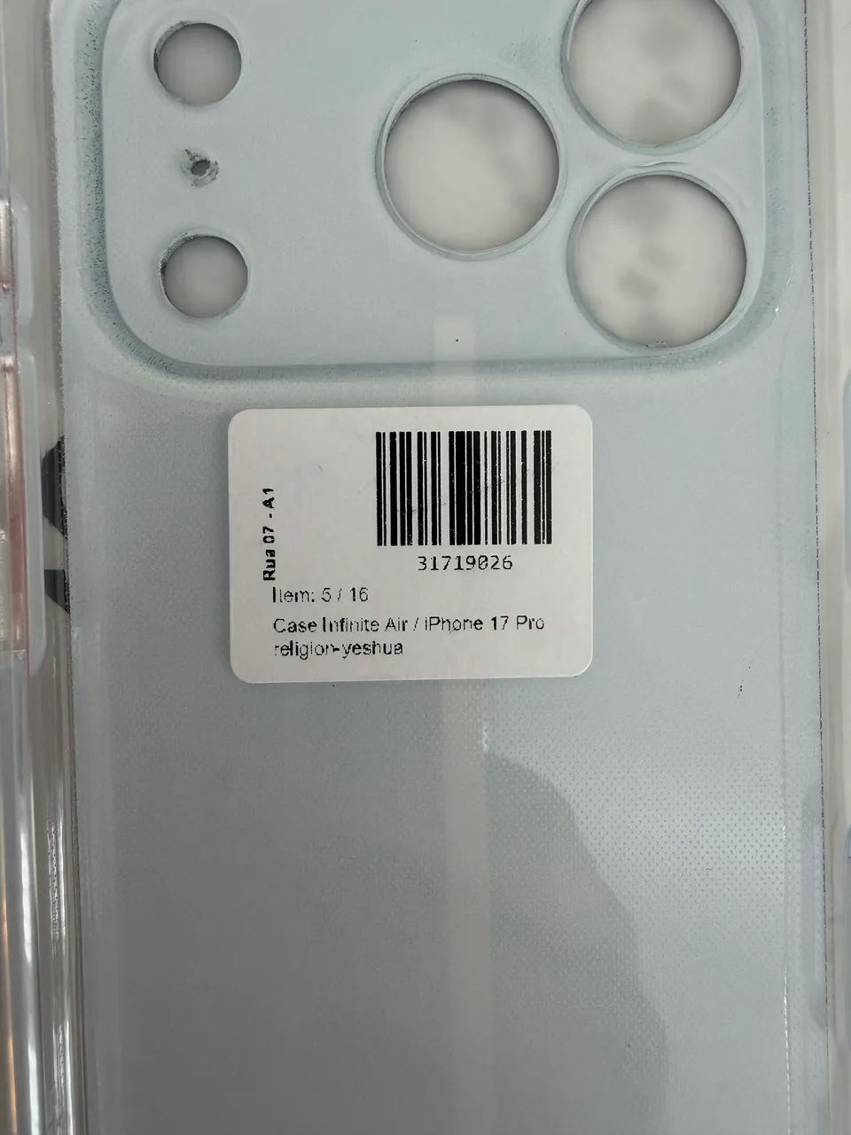 Capinha GoCase IPhone 17 Pro - Foto 2