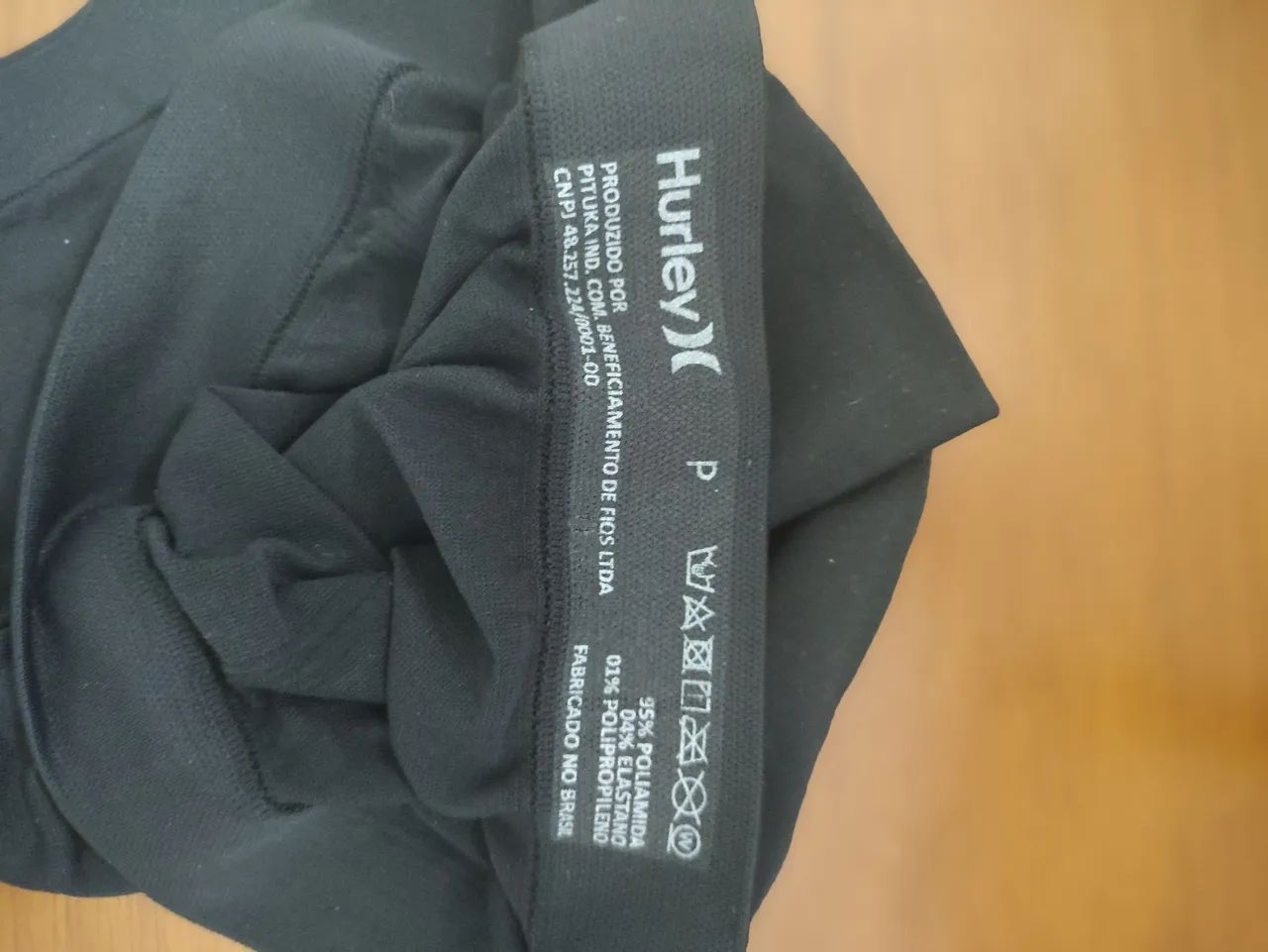 Cueca Boxer Hurley original nova preta tamanho P - Foto 3