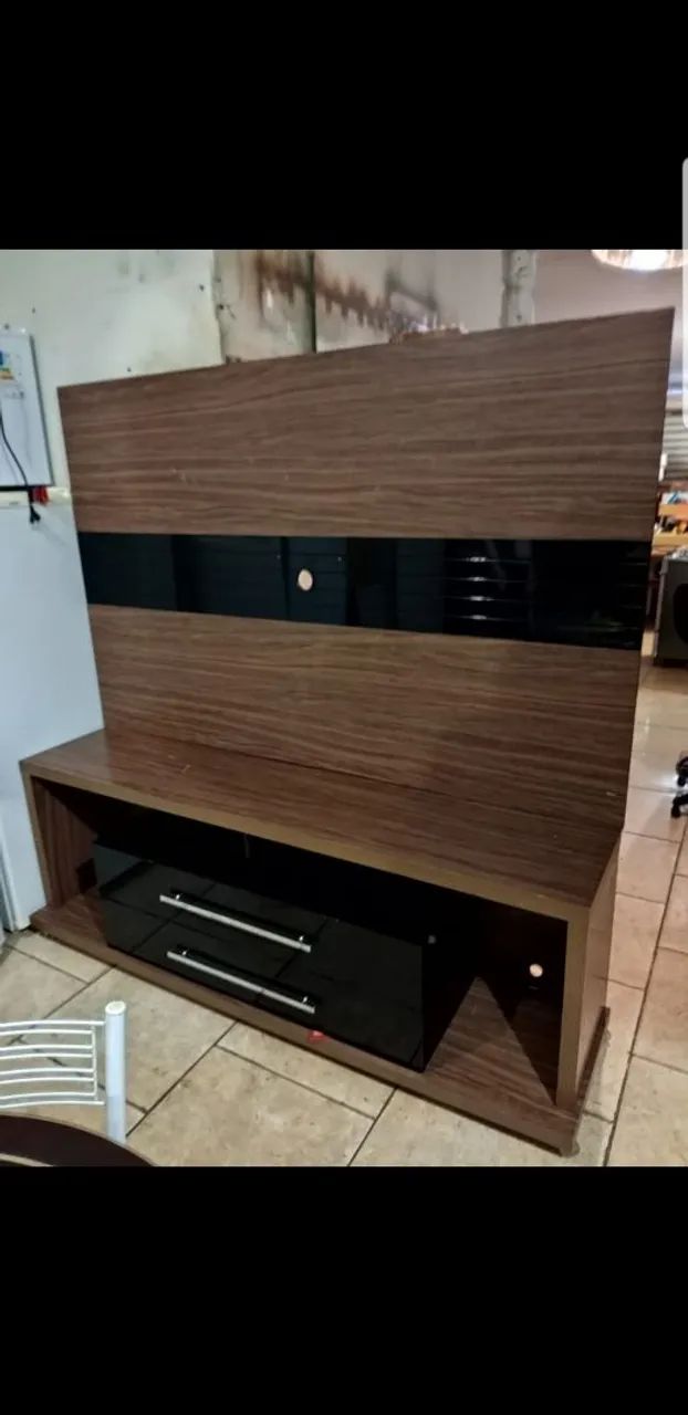 Painel com rack - Foto 3