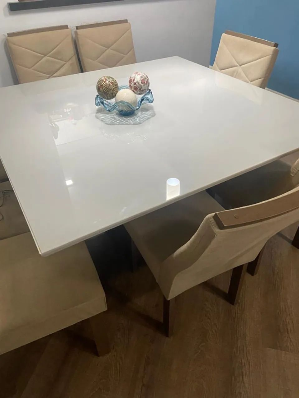 MESA DE JANTAR COM 8 CADEIRAS - Foto 2