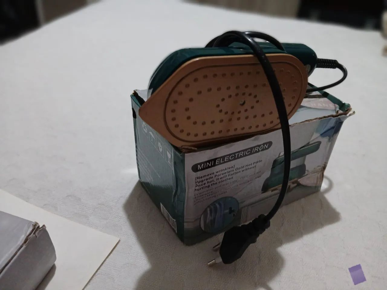 Mini ferro  de passar