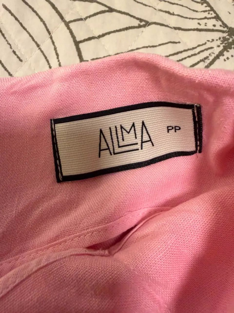 Saia em linho Allma  - Foto 3
