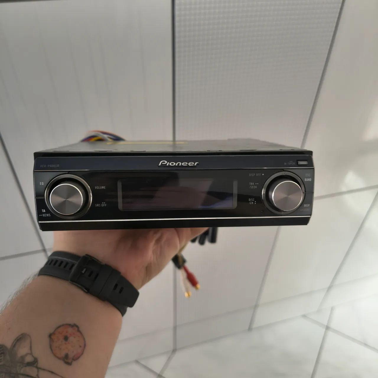 Pionner p88rs 2 com IPBUS bluetooth Rádio 