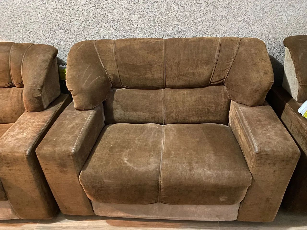 Conjunto de sofás 3 peças  - Foto 3